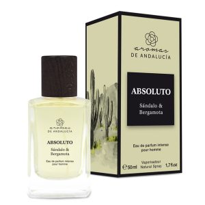 Perfume Absoluto - Sándalo & Bergamota - Pour Homme (50ml)