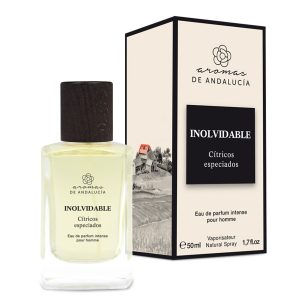 Perfume Inolvidable - Cítricos especiados - Pour Homme (50ml)