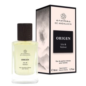 Perfume Origen - Iris & Vetiver - Pour Homme (50ml)