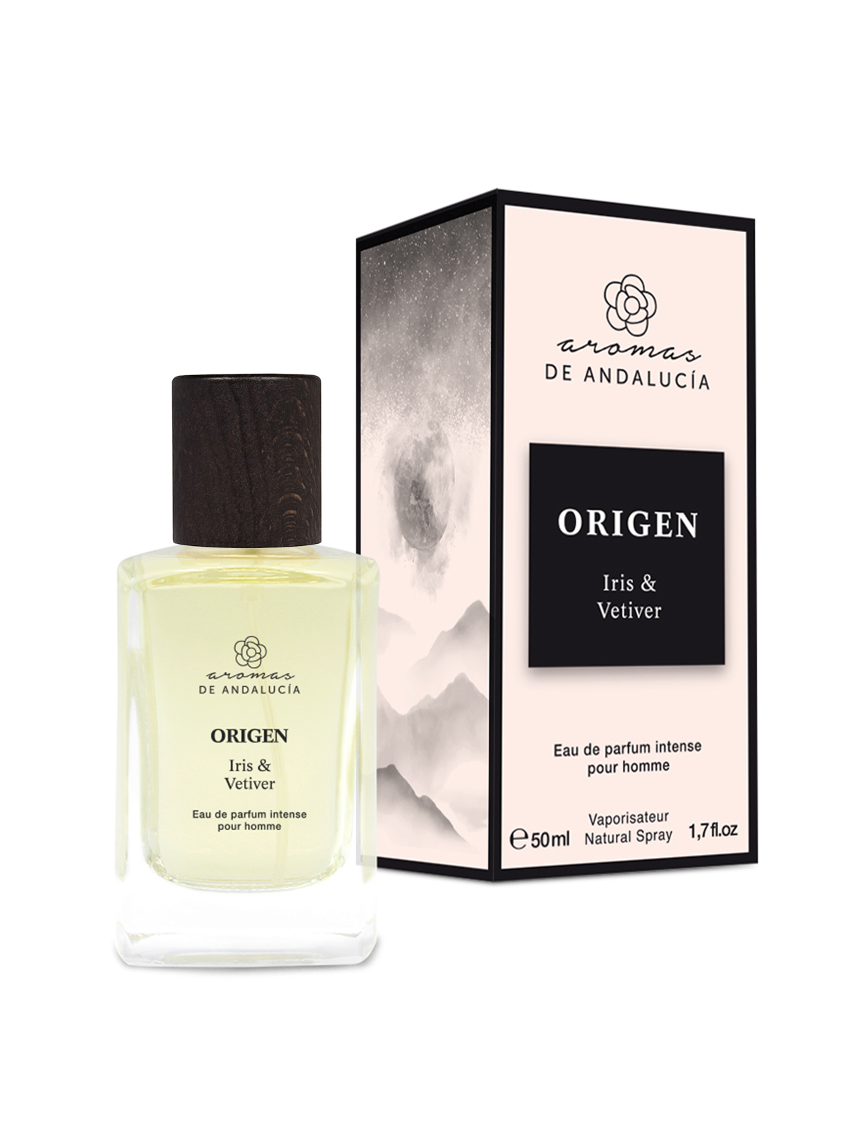 Perfume Origen - Iris & Vetiver - Pour Homme (50ml)