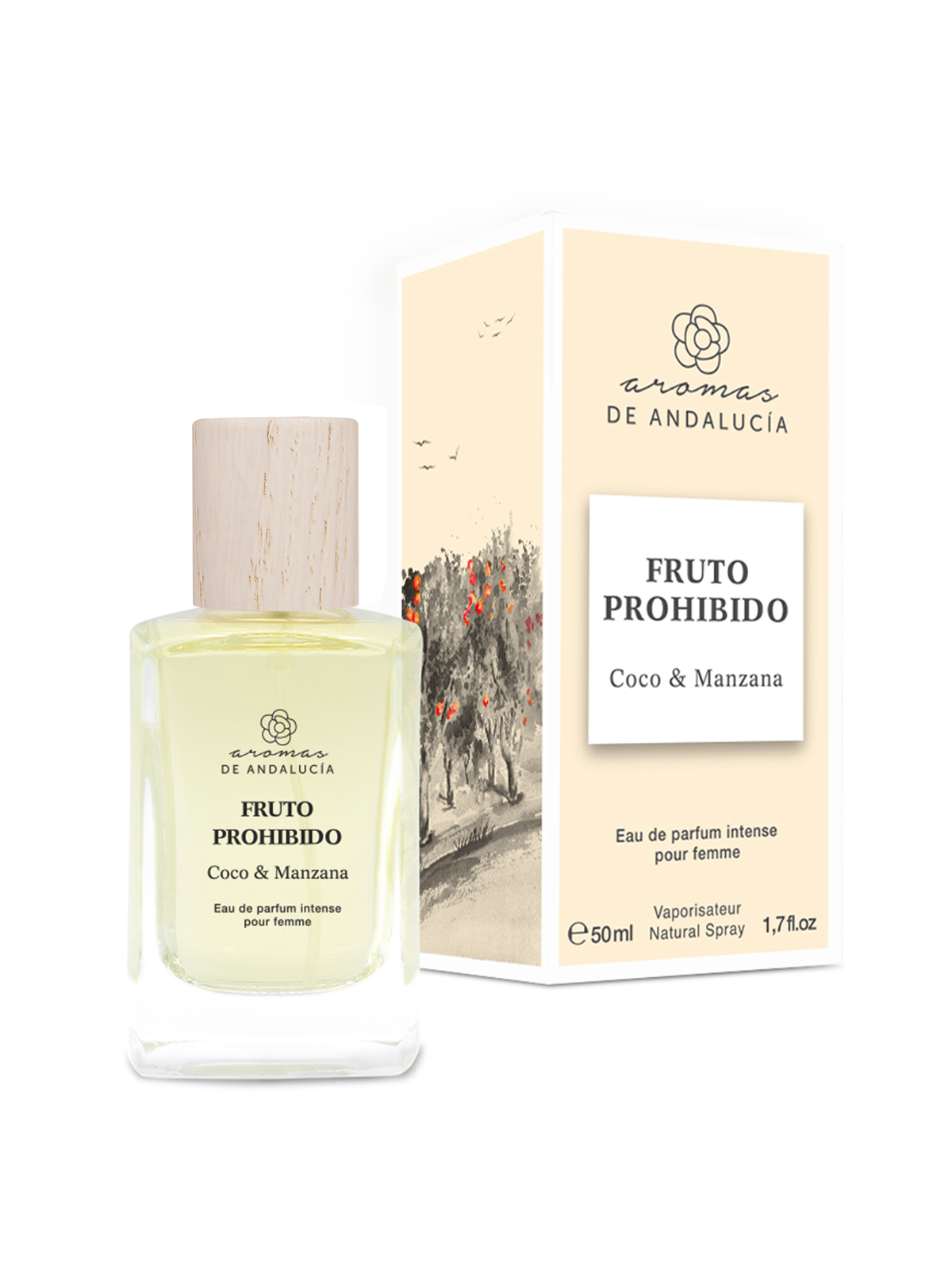 Perfume Fruto Prohibido - Coco & Manzana (50ml)