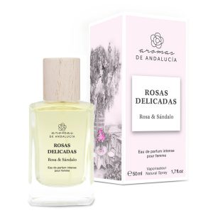 Perfume Rosas Delicadas - Rosa & Sándalo (50ml)