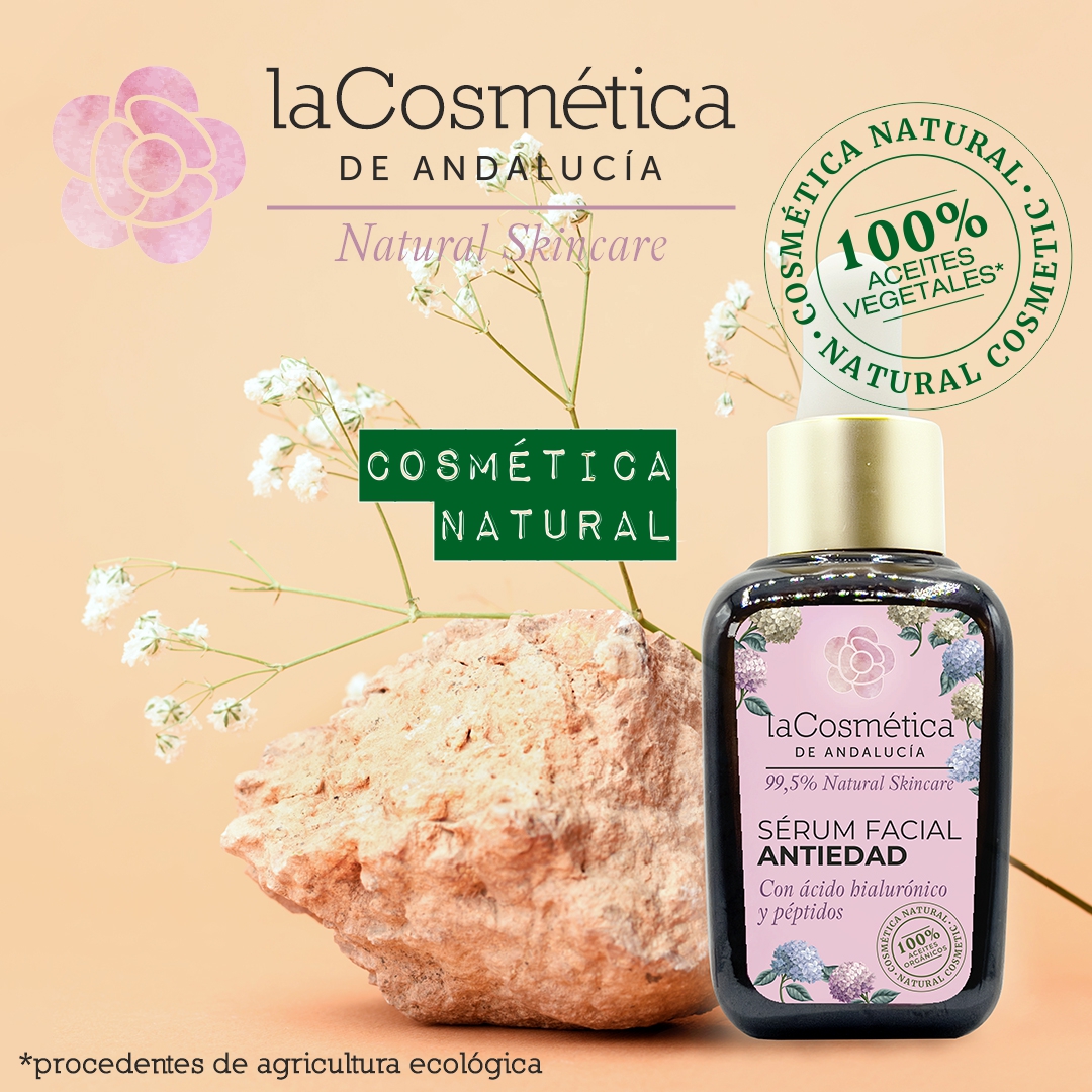 serum facial natural LaCosmética de Andalucía