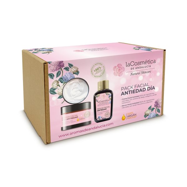 Serum Facial - Antiedad Día (Serum 30 ml. + Crema Facial 40 ml.)