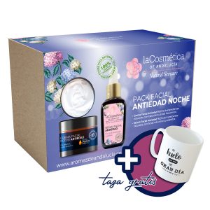 Serum Facial - Antiedad Noche (Serum 30 ml. + Crema Facial 40 ml.)