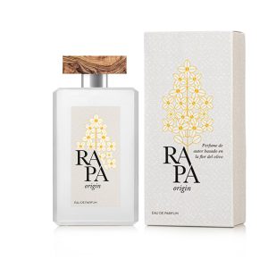 Pack RAPA ORIGIN: Perfume (100ml) + Botella Aceite Virgen Extra (500 ml)