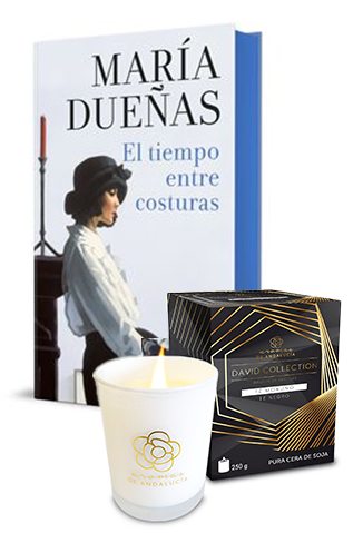 Una novela romántica "El tiempo entre costuras" – María Dueñas