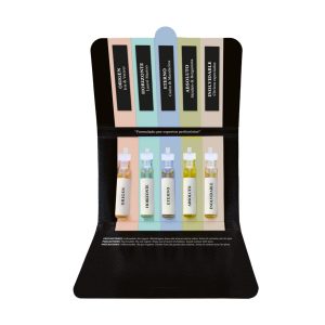 TESTERS PERFUME - Pour Homme (5x2ml)