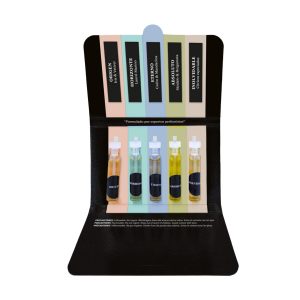 TESTERS PERFUME - Pour Homme (5x2ml)