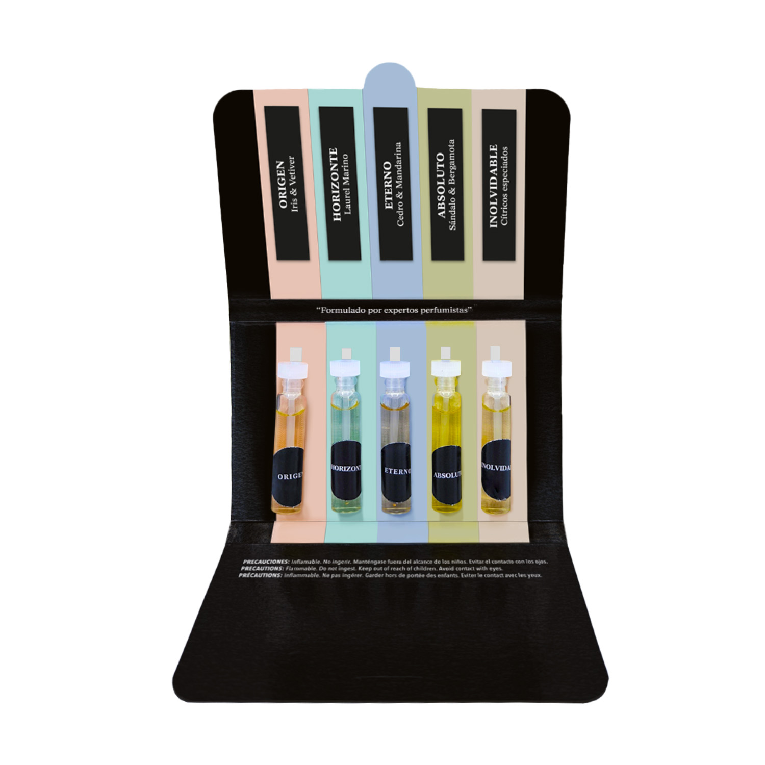 TESTERS PERFUME - Pour Homme (5x2ml)