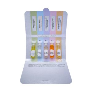 TESTERS PERFUME - Pour Femme (5x2ml)