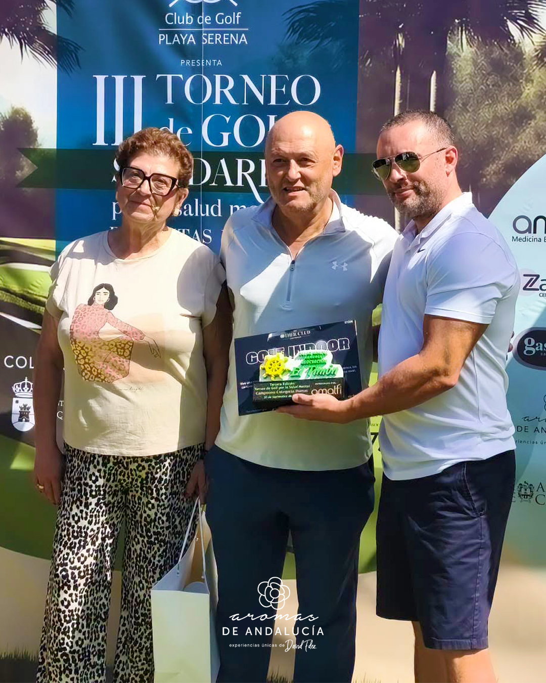 Torneo de Golf Solidario por la Salud Mental david