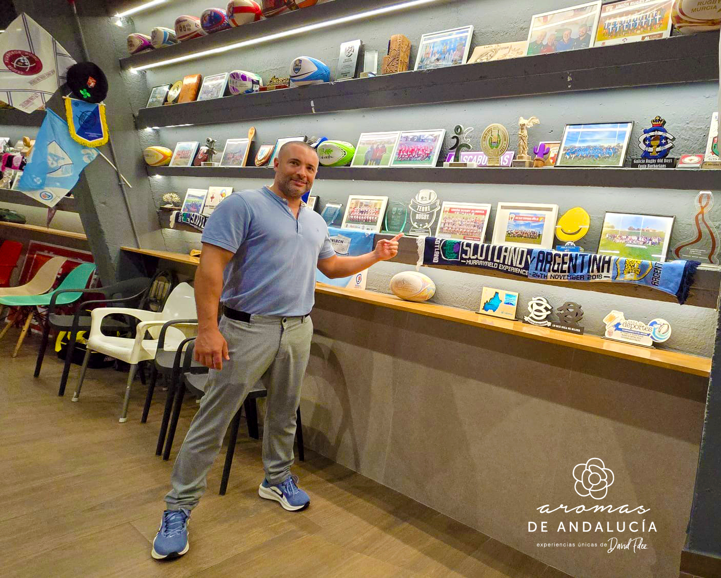 Aromas de Andalucía y Unión Rugby Almería: compromiso con el deporte y la inclusión